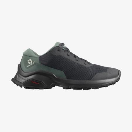 Scarpe Trekking Salomon X REVEAL Donna Nere/Verdi IT 6-A34